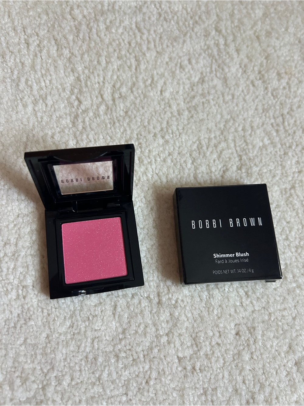 Bobbi Brown Shimmer Blush — Pink Coral